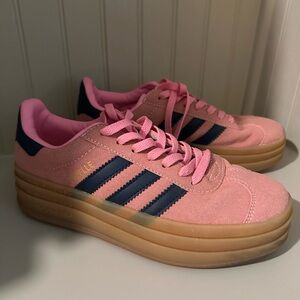 Adidas Women's Pink Gazelles